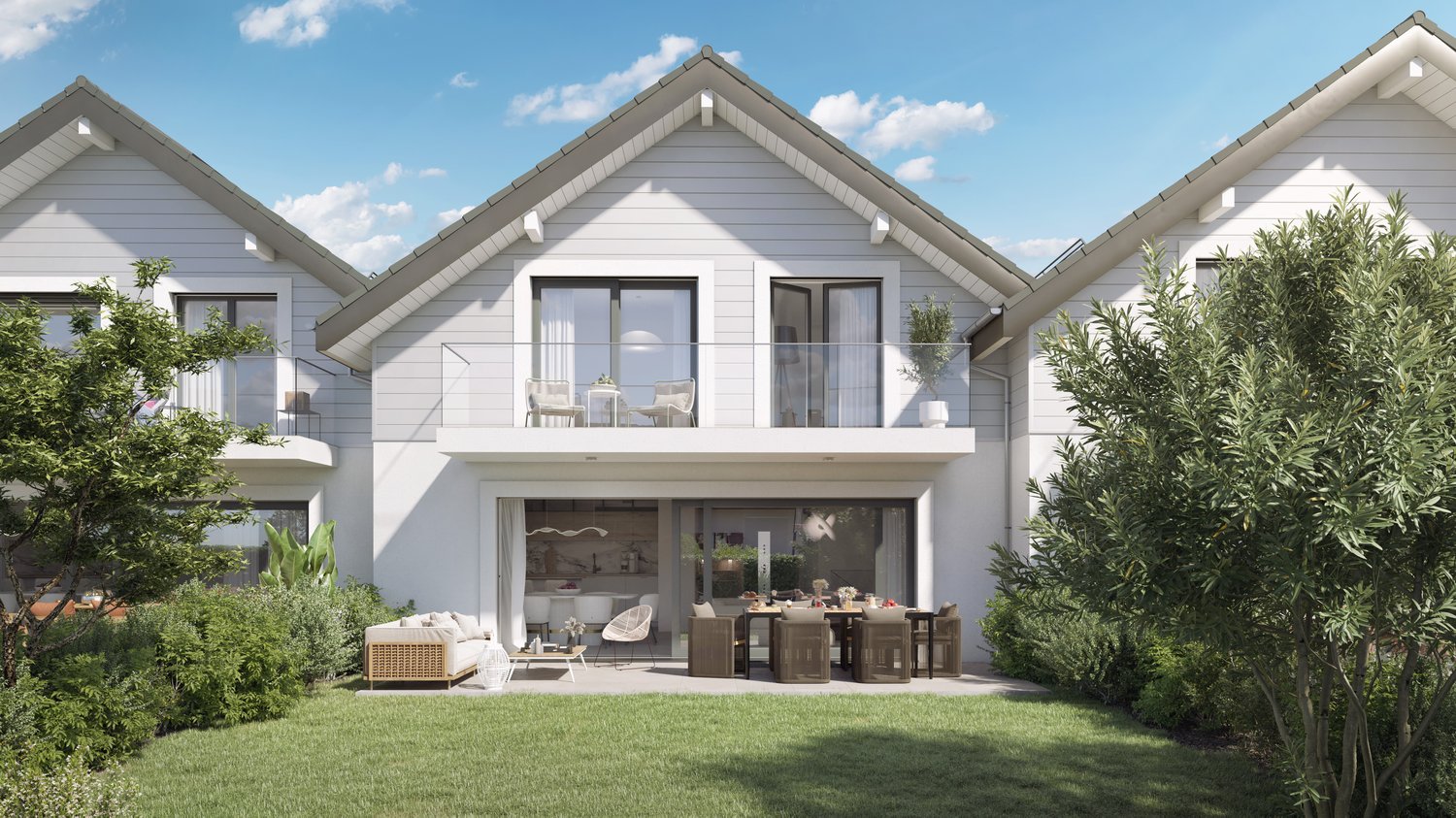 Villa moderne 4,5 pièces avec jardin à Nyon - Bild 3