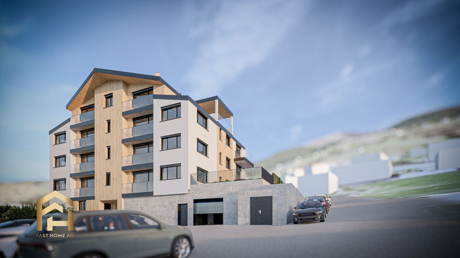 Innovatives Neubau-Projekt: Sonnige 5.5 Attika Wohnung -  Bild 12