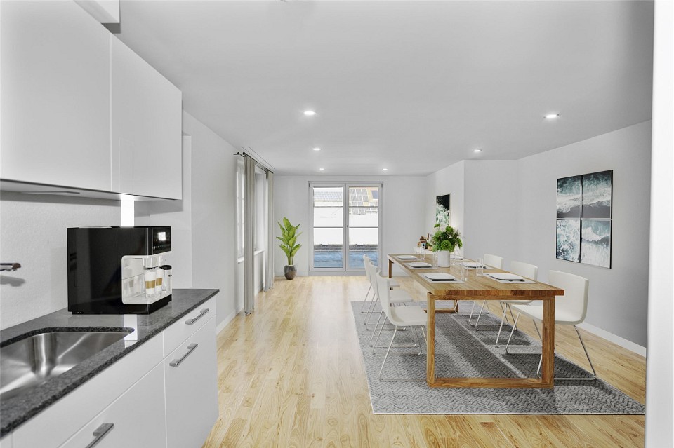 Grosse 4½-Zimmer Dachmaisonette - Bild 3