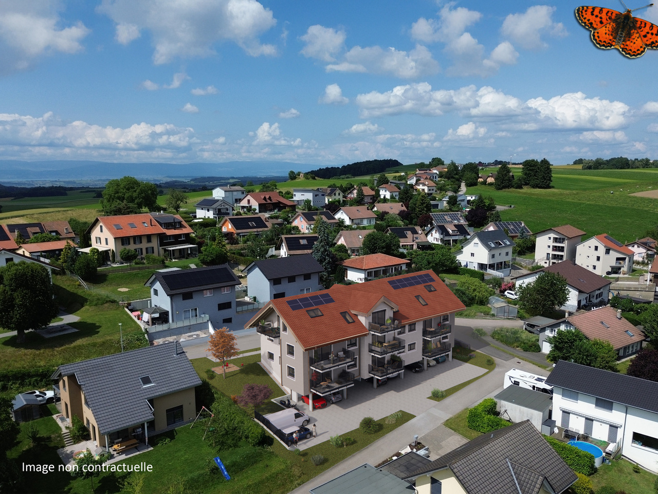 Magnifique appartement de 4½ pièces à Lentigny - Bild 1