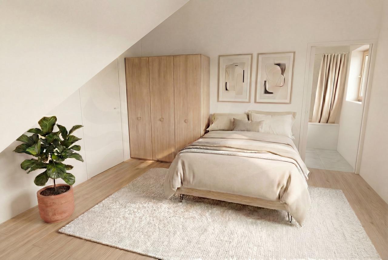 Appartement 3 pièces au 2e étage dans la promotion 11, route des Jurêts à Choulex - Bild 5