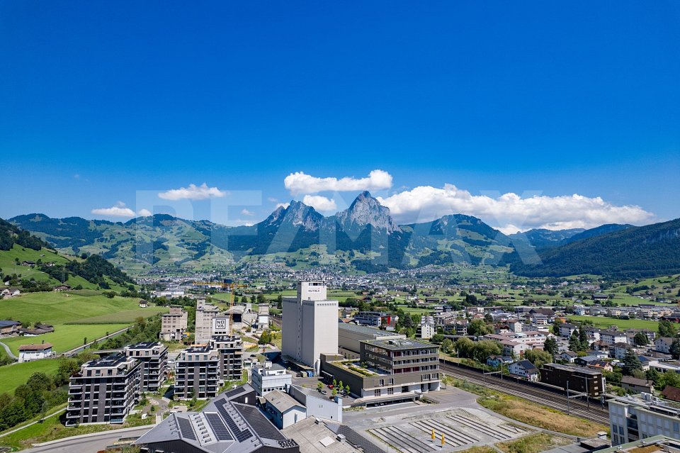 NEUBAU, letzte 4.5-Zi.-Wohnung, 001 EG, individuelle Raumgestaltung, Brunnen - Bild 13