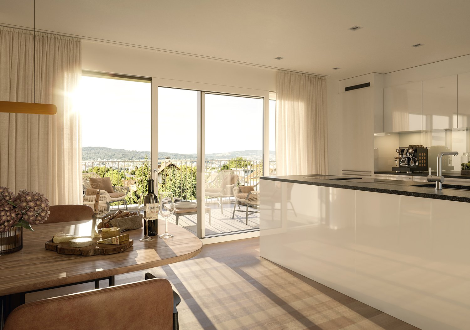 Neubau Hillside Höngg - Wo Zürich nach Hause kommt - Bild 1