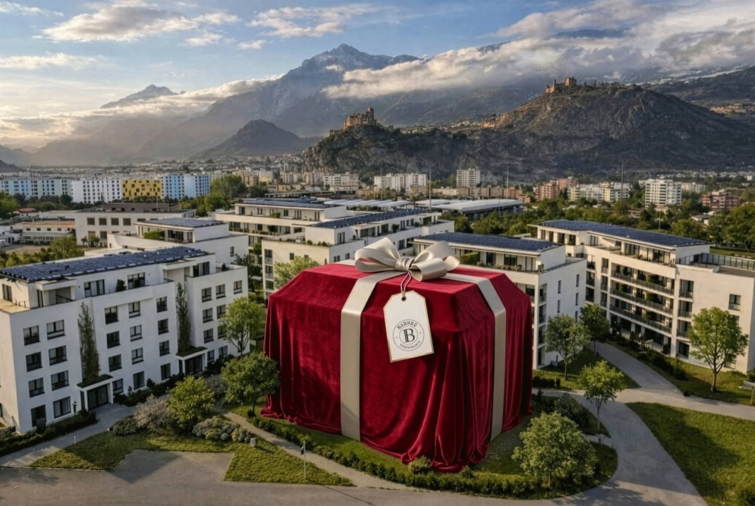 Lot C-305 - Appartement de 3.5 pces au 3ème - Bild 1