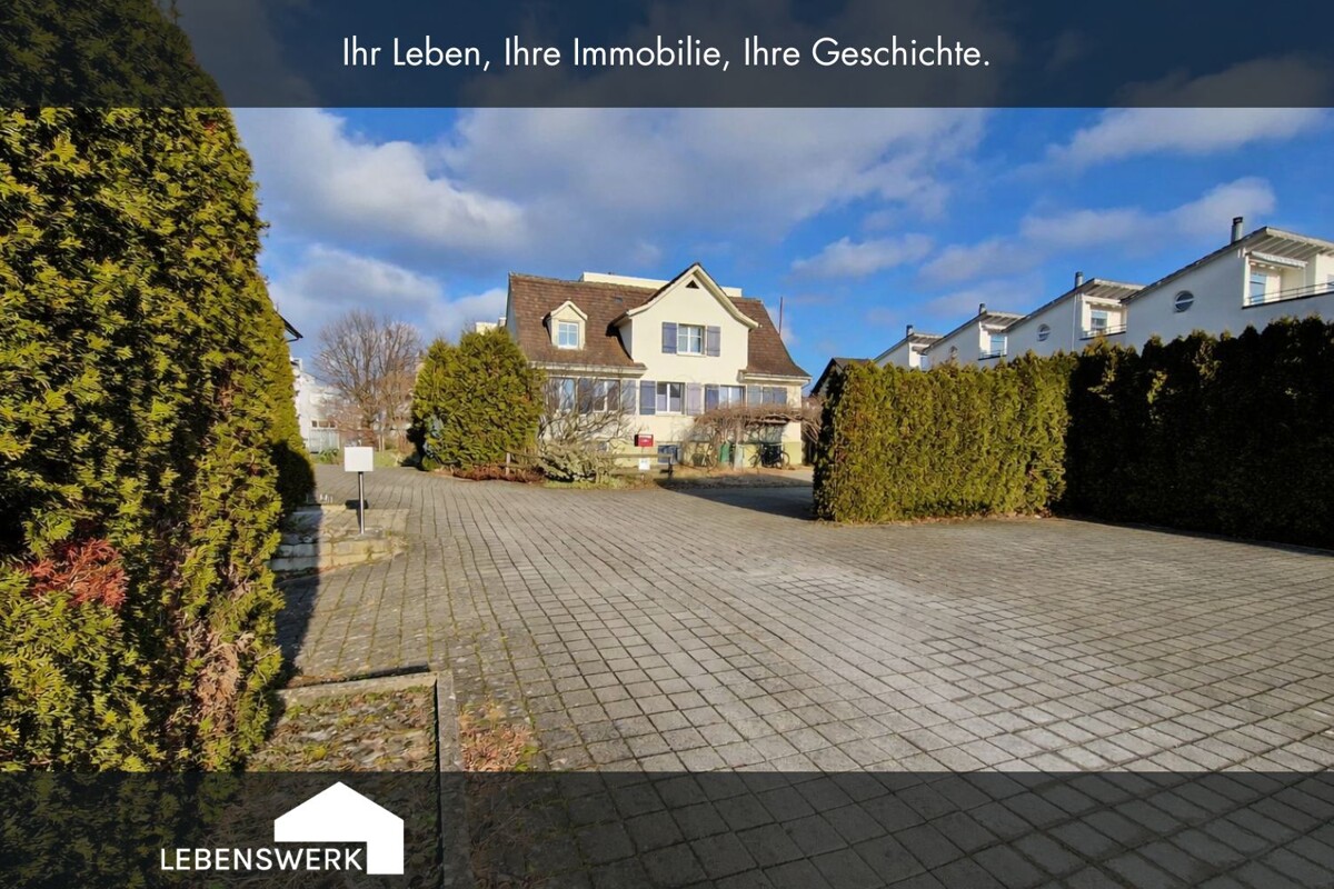 Ein Grundstück für Ihr Lebensprojekt. 855 m² Bauland in Romanshorn TG - Startbild