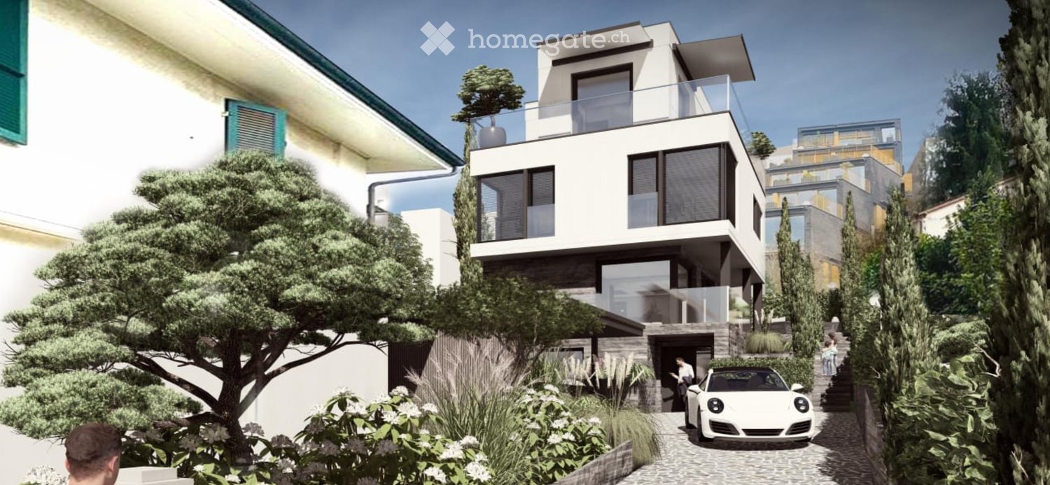 Exklusives, freistehendes 8.5-Zimmer-Einfamilienhaus an Toplage mit Aussicht in Binningen -  Bild 10