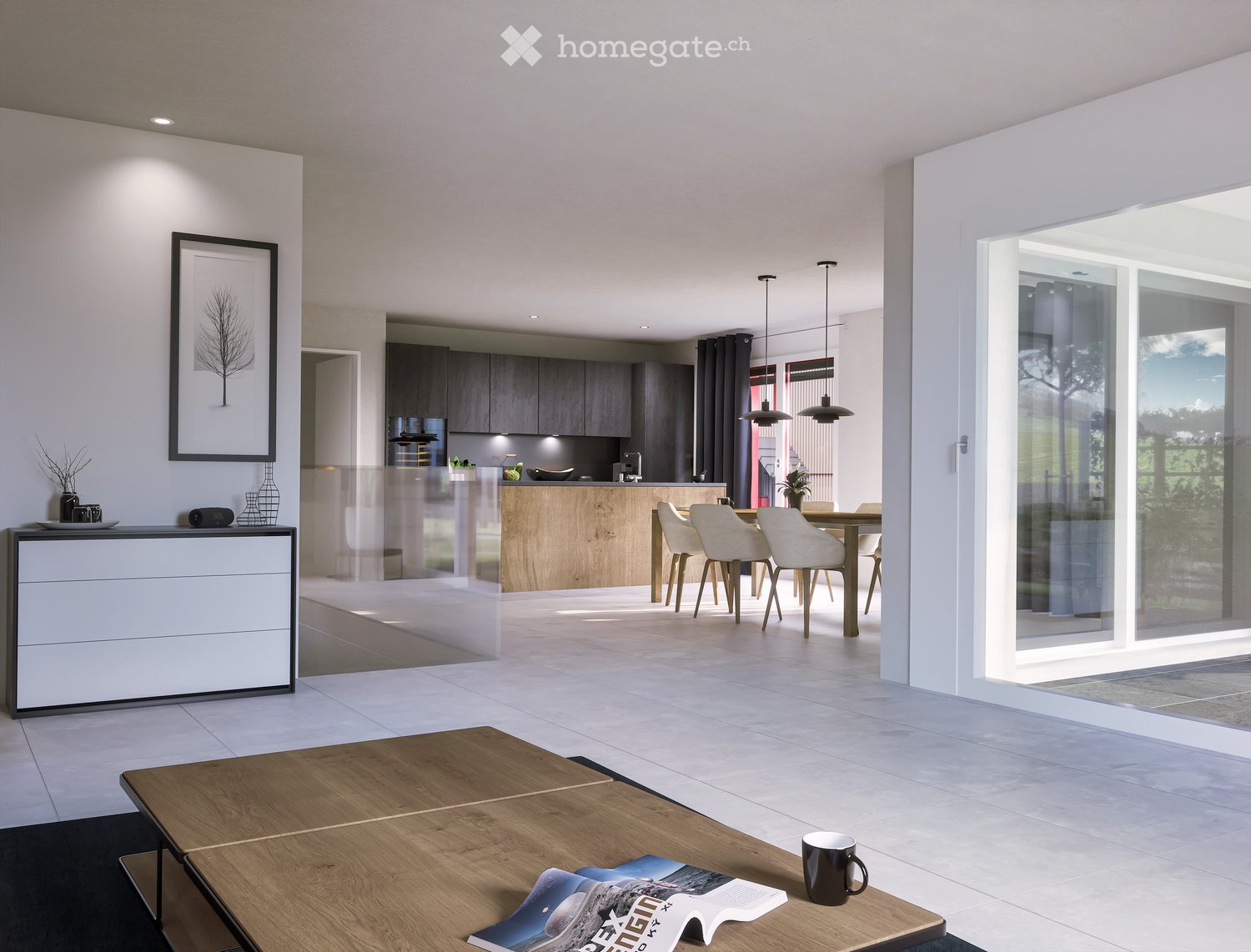 Moderne 4.5-Zimmer-Duplex-Wohnung in Oberweningen - Bild 5