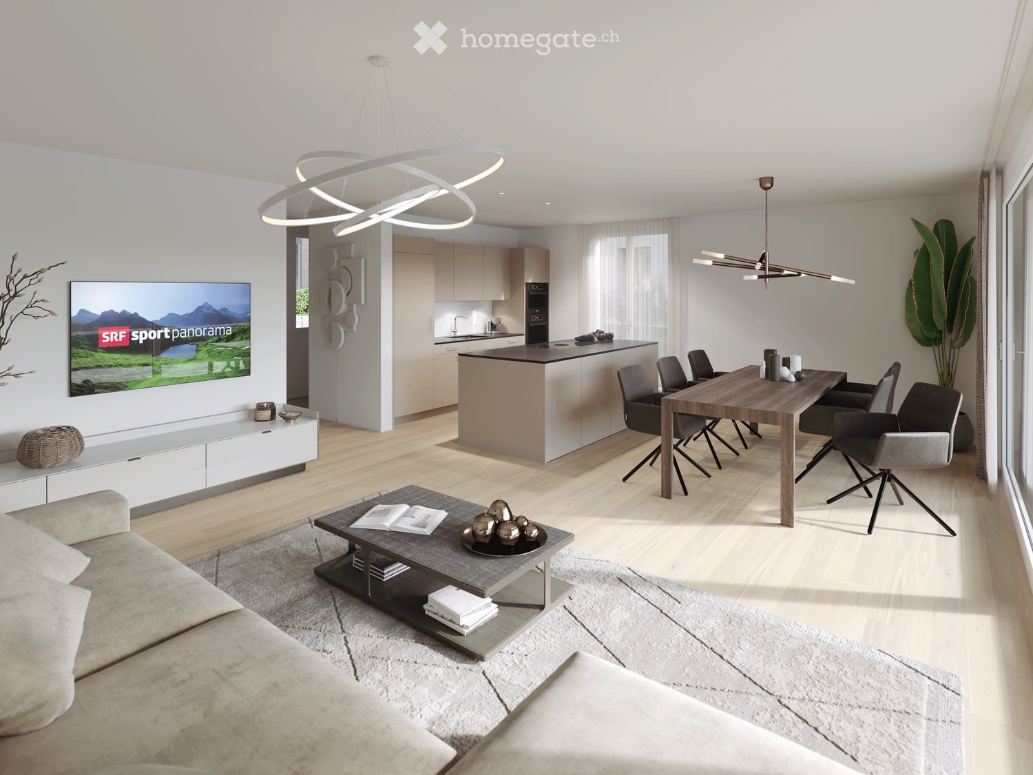 Attraktive 4.5 Zimmer Maisonettewohnung im Dachgeschoss -  Bild 3