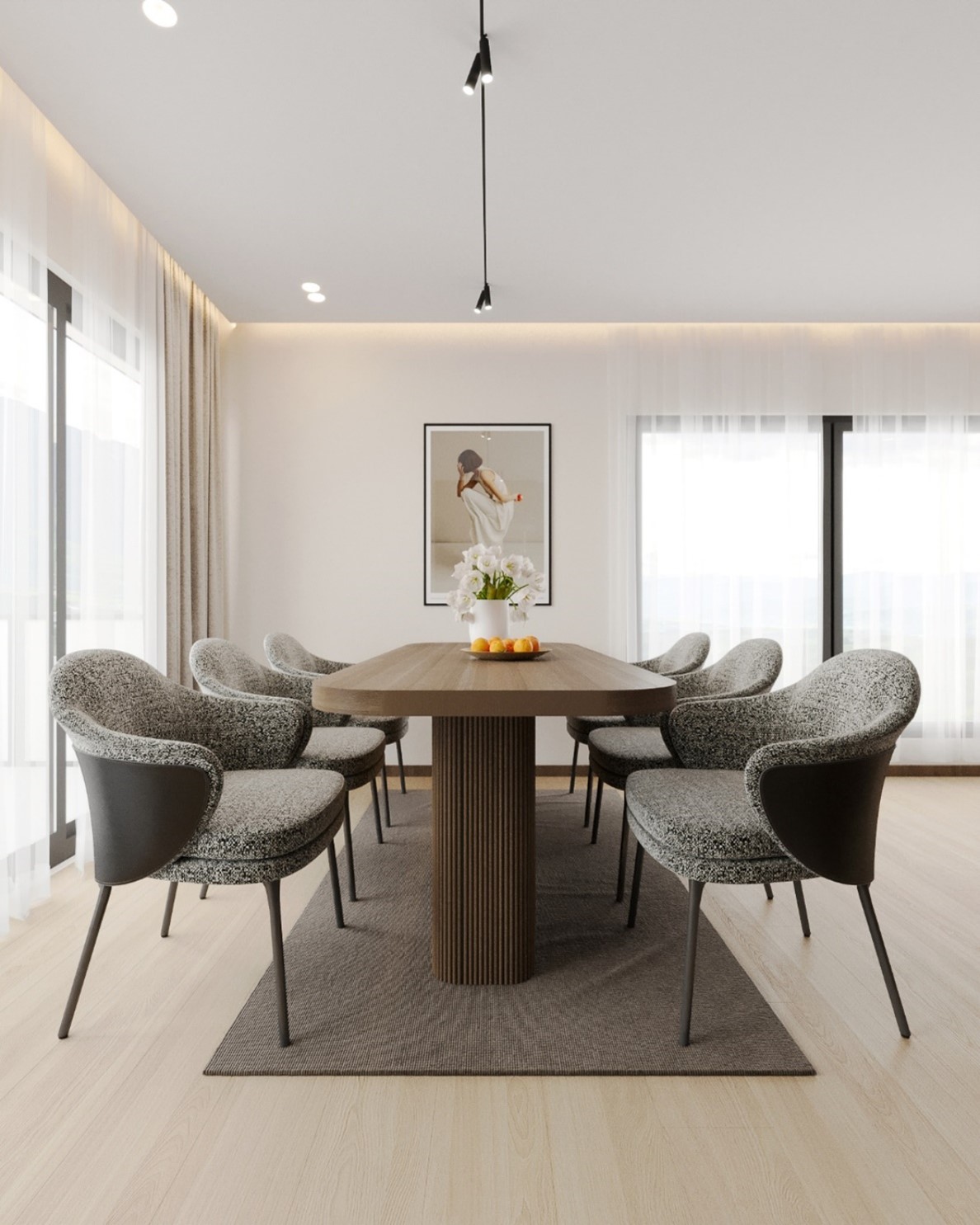 Villa jumelée de 3.5 pièces au coeur de la Gruyère et à 5 min du Lac - Bild 4