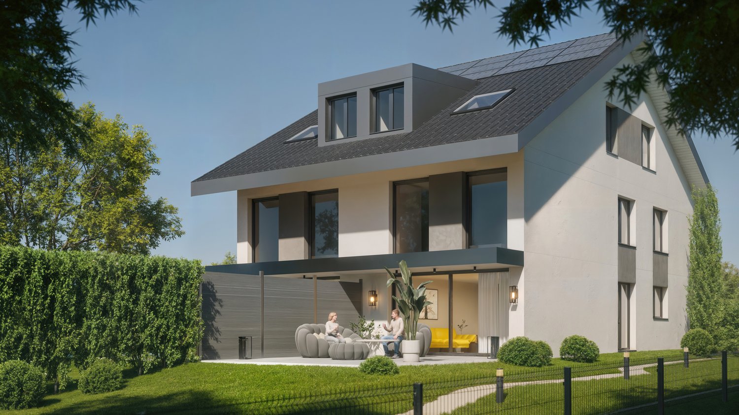 Villa de 252 m² avec salon cathédrale et prestations haut de gamme - Bild 6