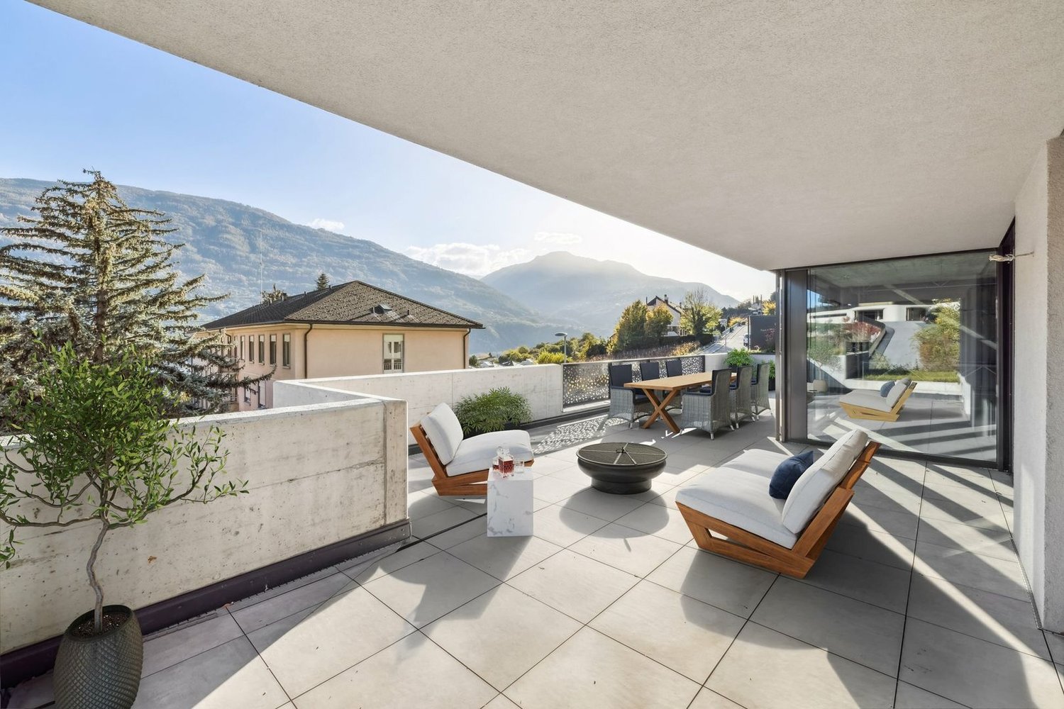 Duplex de standing au coeur des vignoblesLes Terrasses de Gravelone - Bild 1