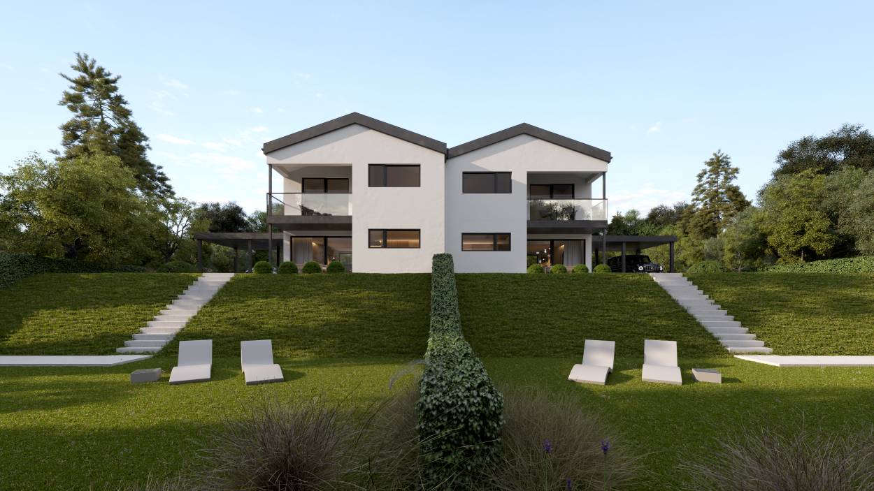 Résidence En Rosset  - Villa moderne de 4.5 pièces -  Bild 2