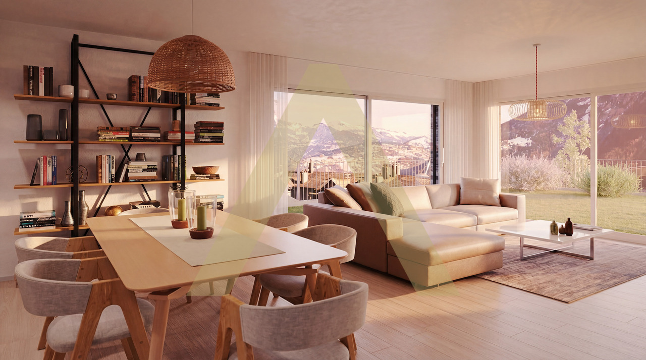 Villa familiale avec vue imprenable sur la vallée - Bild 3