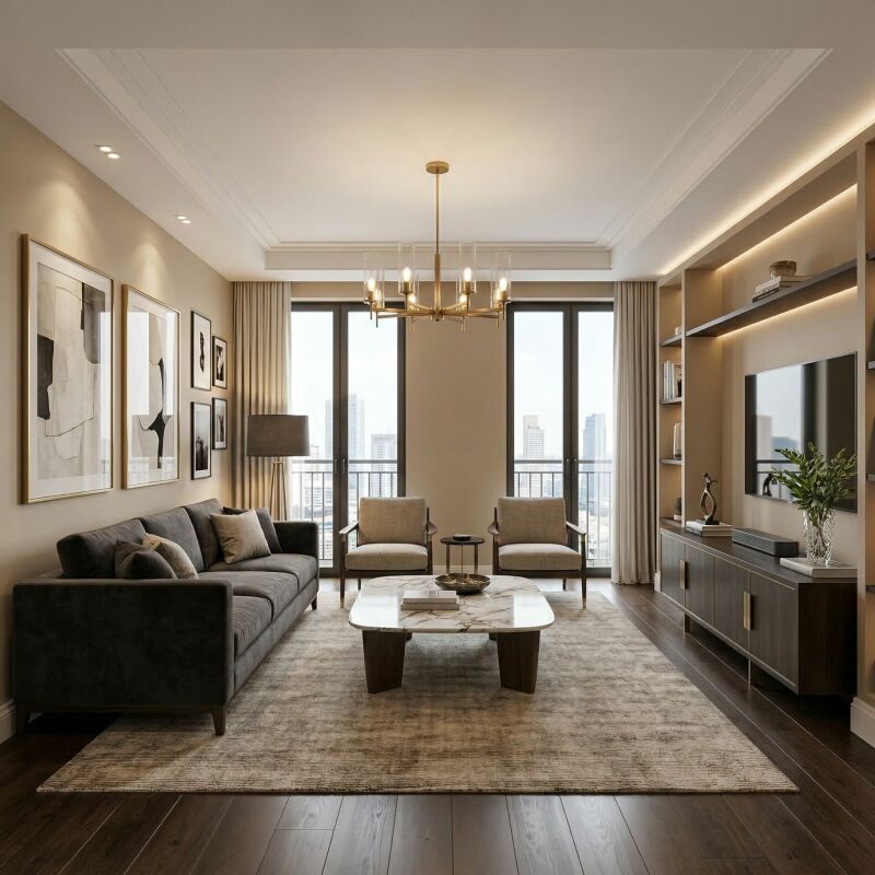 Exklusive 5.5-Zimmer-Terrassenwohnung in Umiken - Neubau 2024 - Bild 6