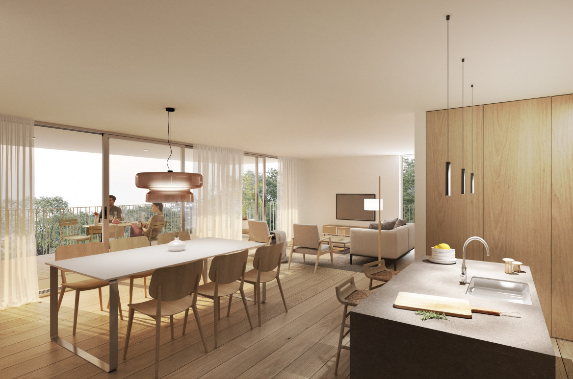 NOUVELLE PROMOTION - APPARTEMENTS DE STANDING PROCHE DE LA VILLE - Bild 4