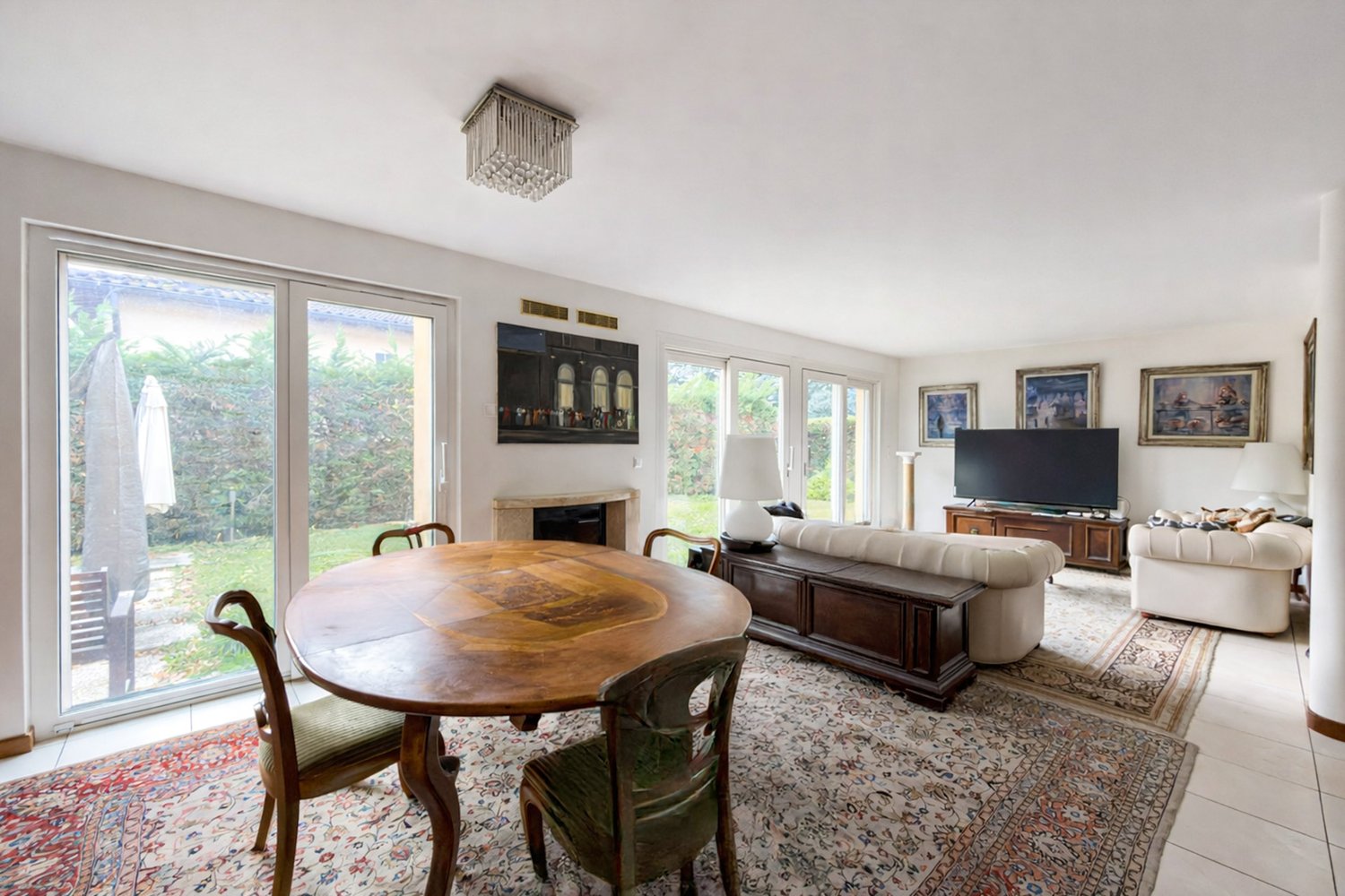 Casa con giardino a Cadro - Bild 2