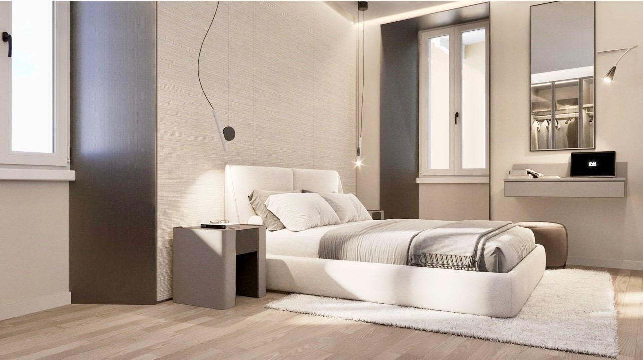 3753 - EDIFICIO STORICO IN CENTRO - APPARTAMENTI LUSSUOSI DA 2.5 a 5.5 LOCALI - Bild 7