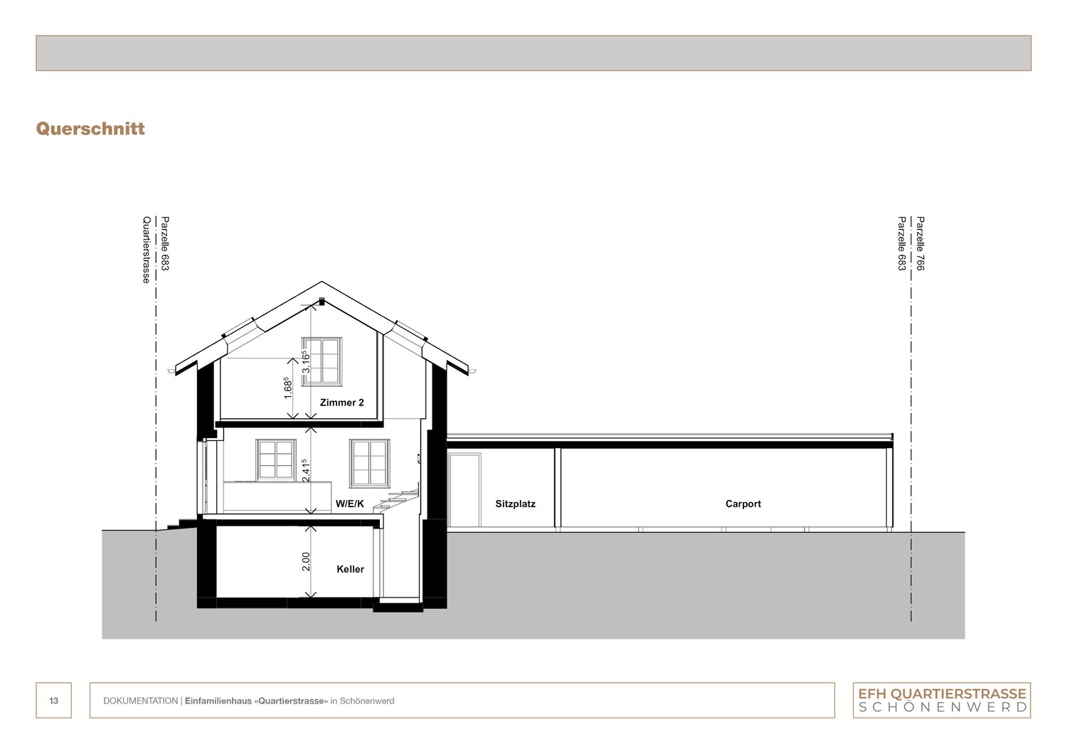 3.5 Zimmer-Haus in Schönenwerd (inkl. 1 Aussenabstellplatz) - Bild 4