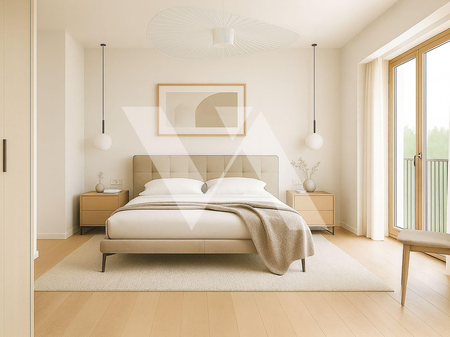 A vendre en construction - Appartement de 3.5 pièces avec balcon - Bild 3