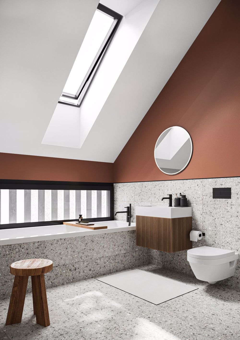 NEUBAU 4.5-Zimmer-Doppelhaushälfte B01 im Dorfkern - Bild 4