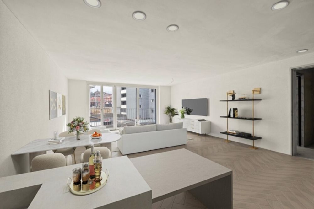NEUBAUWOHNUNG IN GOLDAU DURCHDACHT UND GUT GELEGEN - Bild 2
