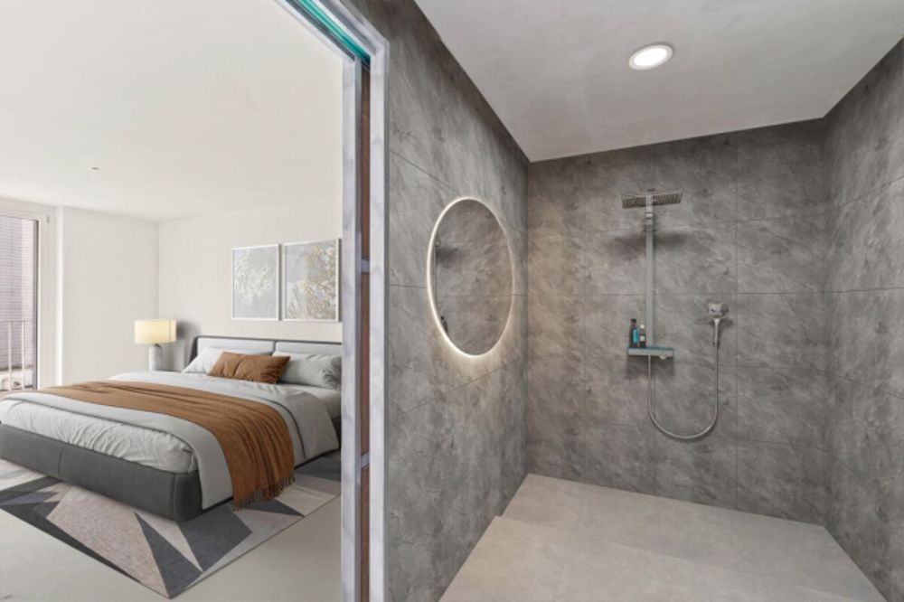 NEUBAUWOHNUNG IN GOLDAU DURCHDACHT UND GUT GELEGEN - Bild 3