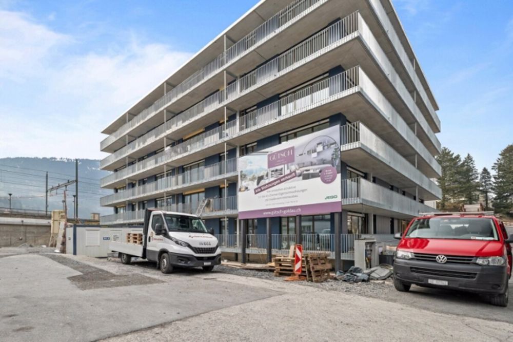 NEUBAUWOHNUNG IN GOLDAU DURCHDACHT UND GUT GELEGEN - Bild 7