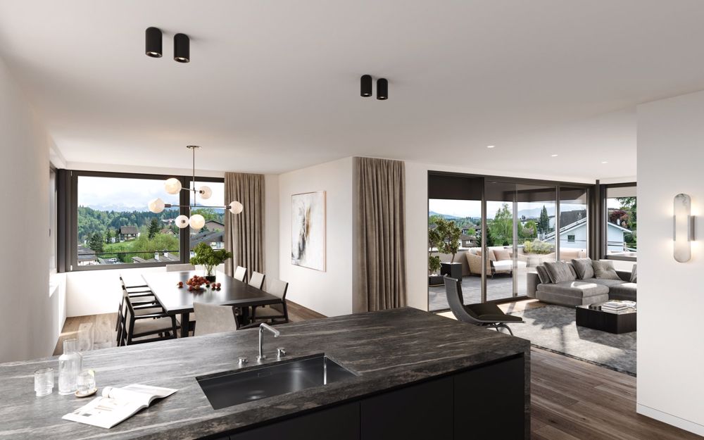 Exklusive 3.5-Zimmer-Attika-Wohnung im Lärchenhain – Ihr Traumdomizil in Adligenswil - Bild 2