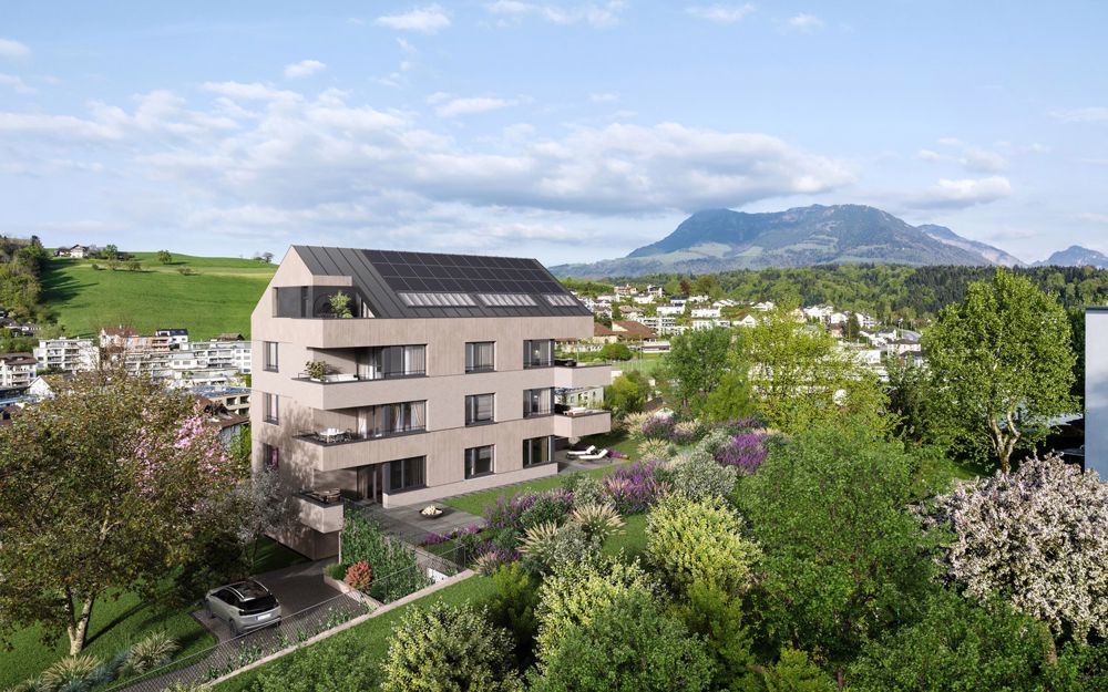 Exklusive 3.5-Zimmer-Attika-Wohnung im Lärchenhain – Ihr Traumdomizil in Adligenswil - Bild 4