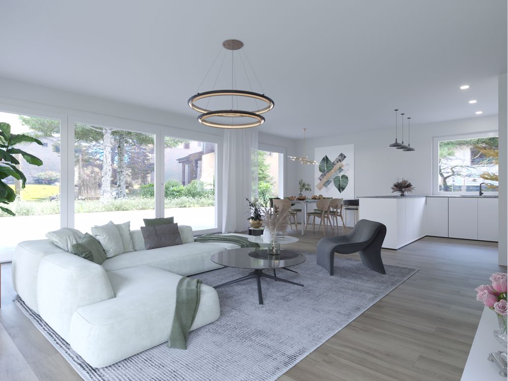 Ab Juni bezugsbereite Neubauwohnung im Herzen von Mellingen | dreamo.ch - Bild 2