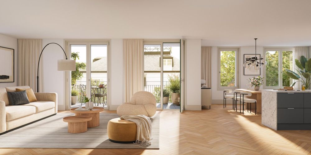 Projektankündigung: Exklusive 3.5-Zimmer Neubauwohnung in stilvoller Stadtvilla - Bild 1