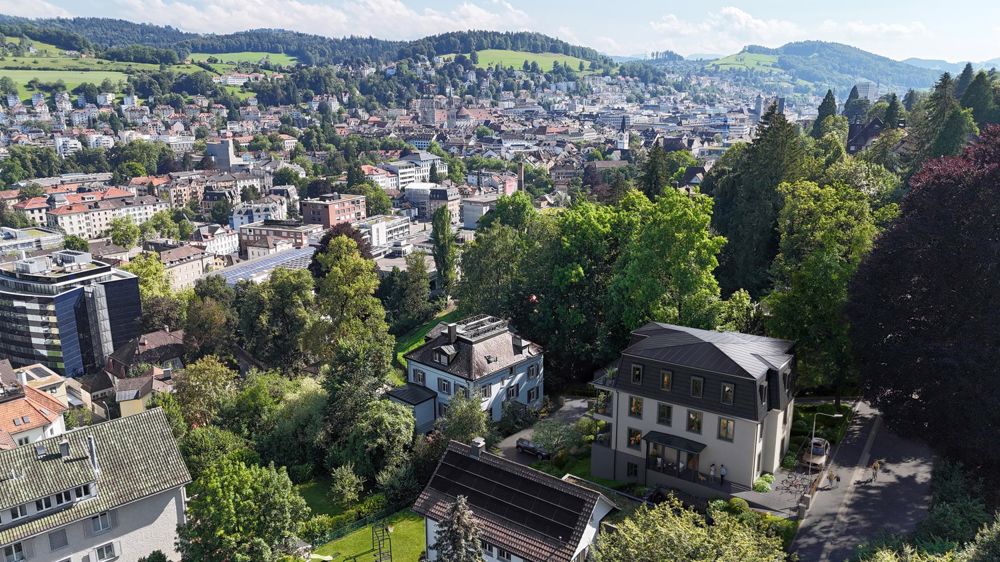 Projektankündigung: Exklusive 3.5-Zimmer Neubauwohnung in stilvoller Stadtvilla - Bild 2