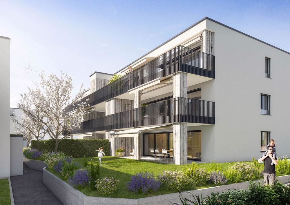 Exklusive Eigentumswohnungen – Minergie-P zertifiziert – modern, nachhaltig, komfortabel (OG E03) - Bild 3