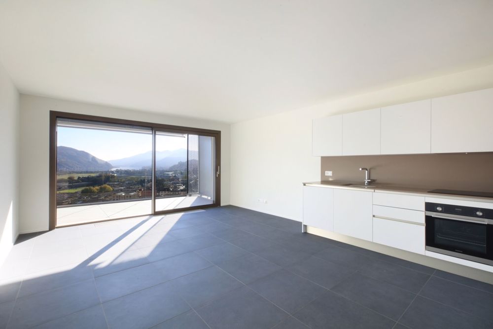 BIOGGIO - Moderne Wohnung mit Aussicht - Bild 1