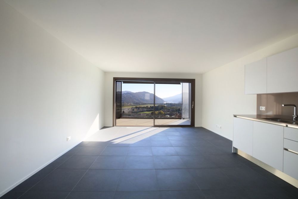 BIOGGIO - Moderne Wohnung mit Aussicht - Bild 2