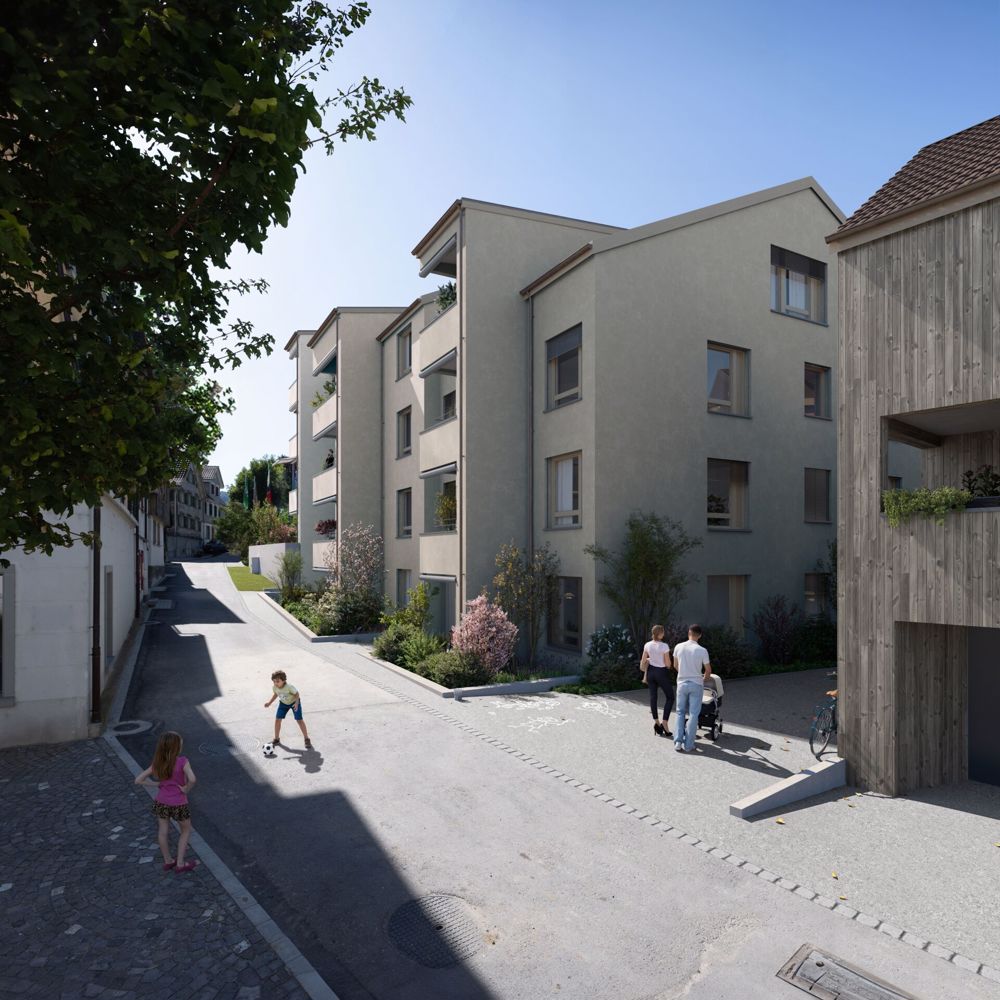 ERSTVERMIETUNG - moderne Wohnung an zentraler Lage - Bild 3