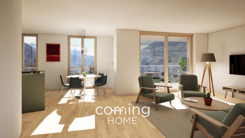 4 ½ Zimmer-Wohnung in Ried-Brig kaufen - Bild 1