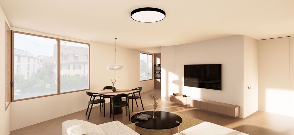 Exklusive 3.5 Zimmer-Wohnung an ruhiger und zentrumsnaher Lage - Bild 1