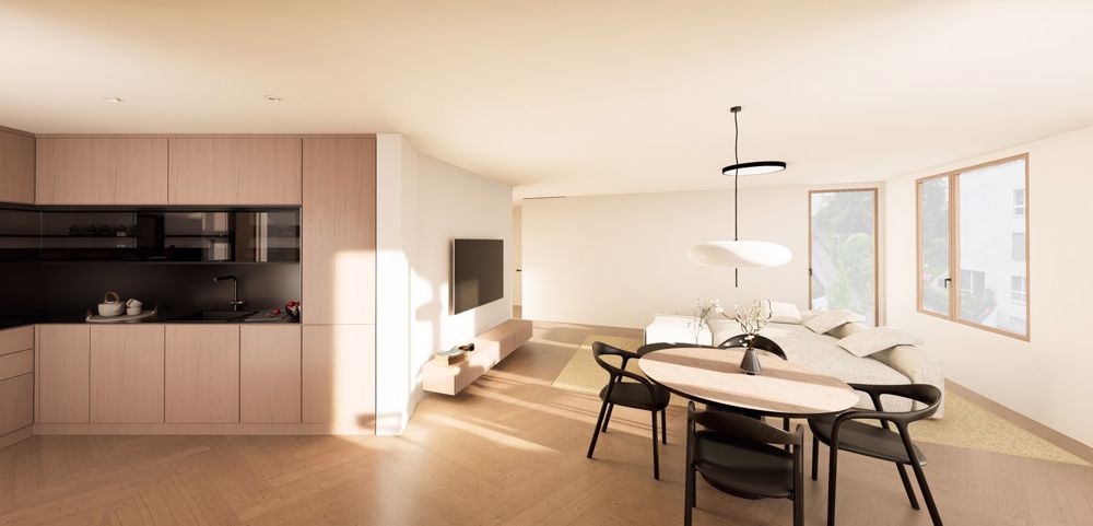 Exklusive 3.5 Zimmer-Wohnung an ruhiger und zentrumsnaher Lage - Bild 2