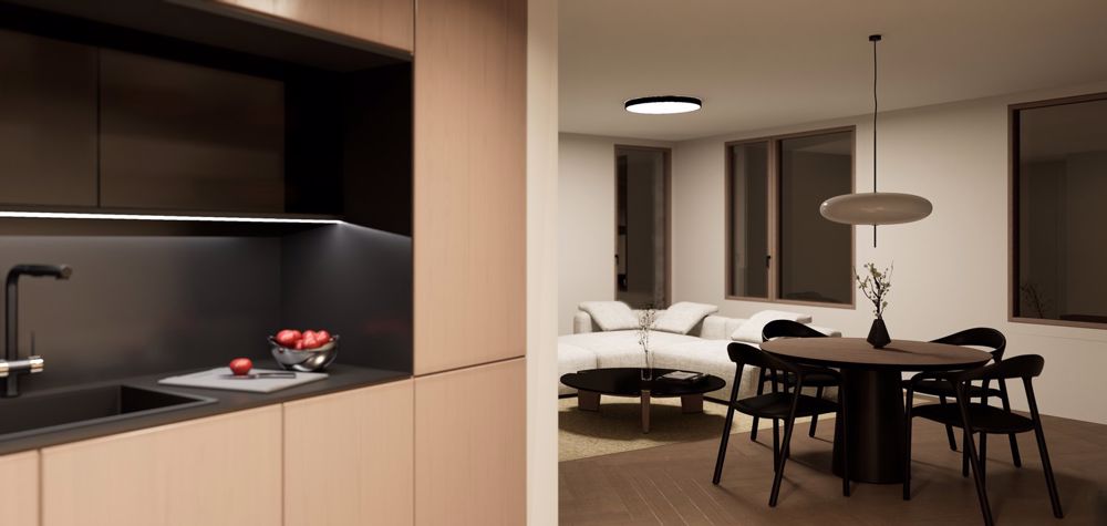 Exklusive 3.5 Zimmer-Wohnung an ruhiger und zentrumsnaher Lage - Bild 5