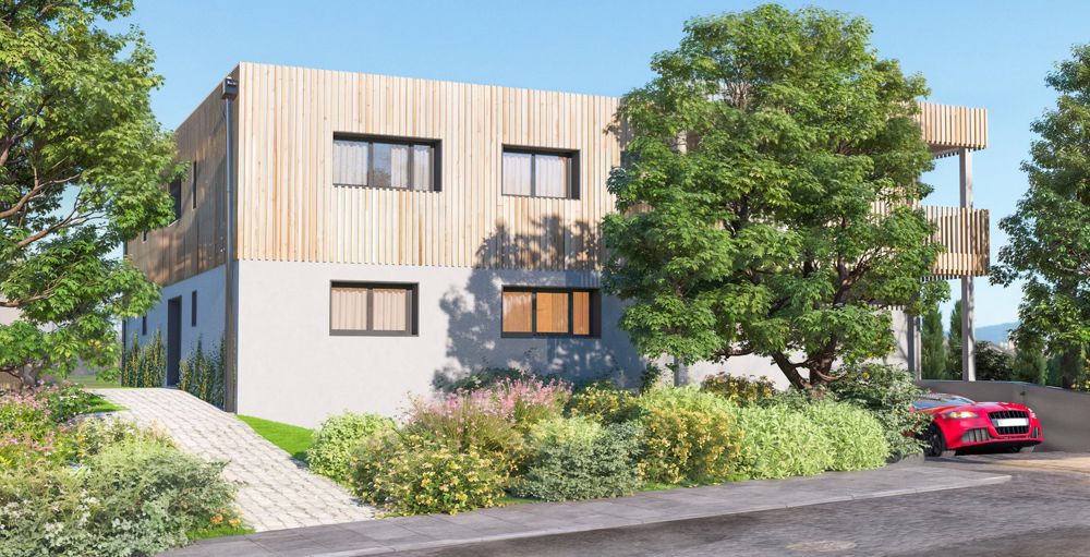 MEYRIN : Projet neuf idéalement situé la résidence « Clos Alisier Blanc » de 4 logements - Bild 1
