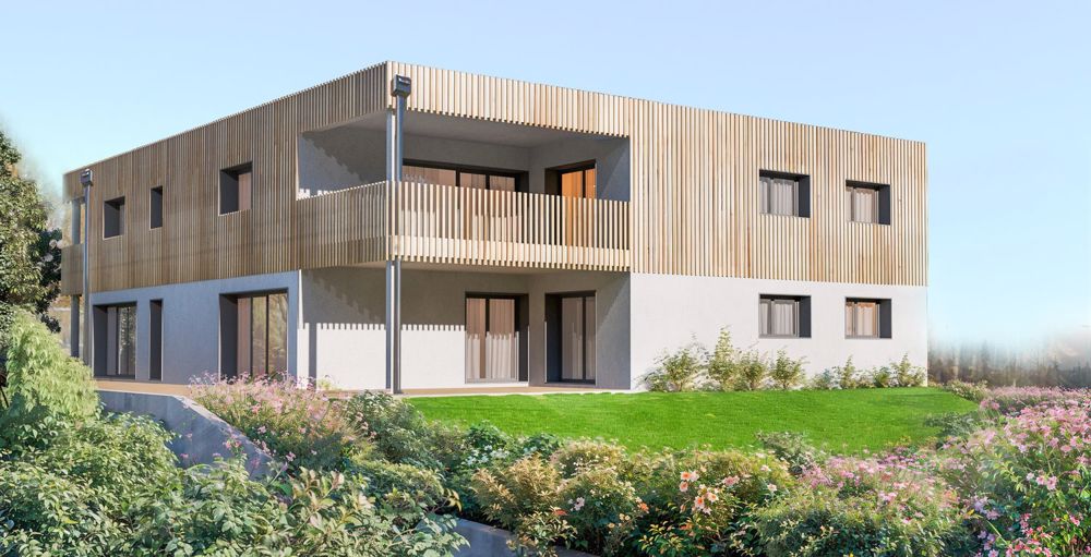 MEYRIN : Projet neuf idéalement situé la résidence « Clos Alisier Blanc » de 4 logements - Bild 4