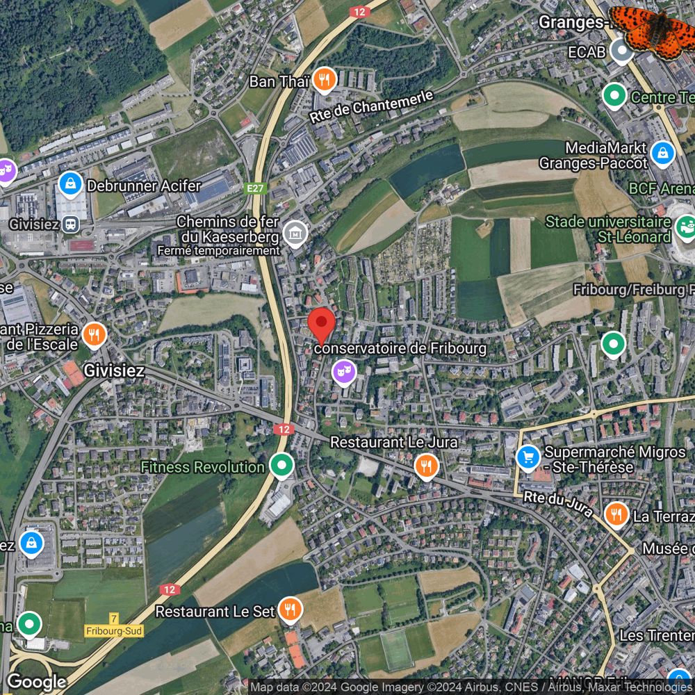 Magnifique 2½ pces neuf à Granges-Paccot avec jardin ! - Bild 10