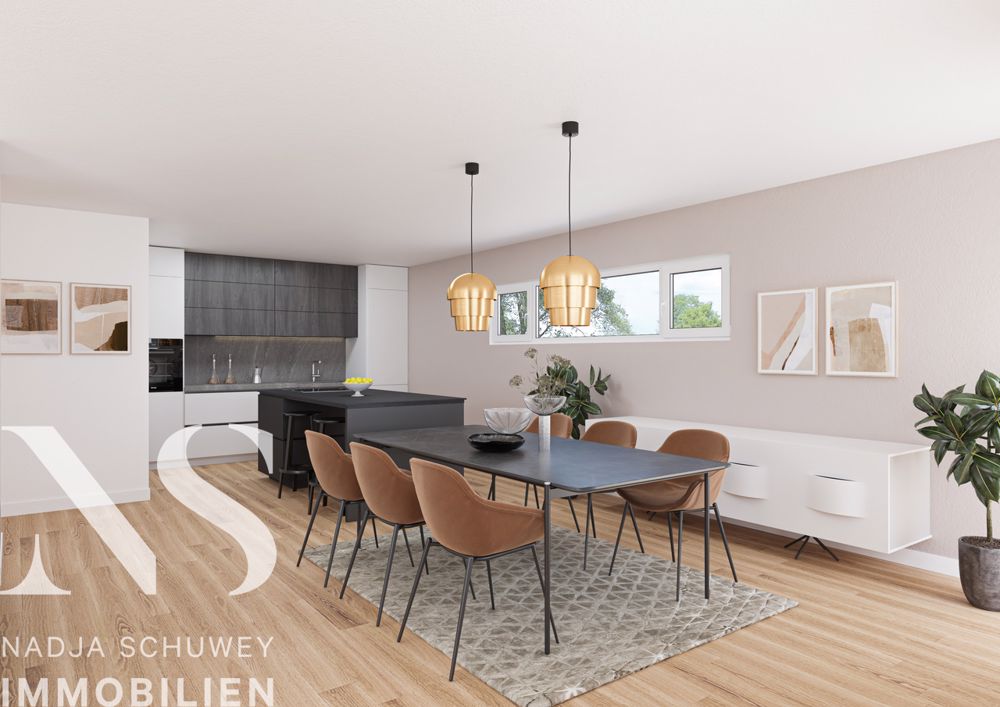 Neues Wohnen im alten Dorfkern - 5.5 Zimmer Triplex Wohnung - Bild 4