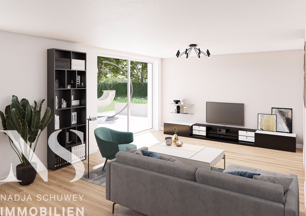Neues Wohnen im alten Dorfkern - 5.5 Zimmer Triplex Wohnung - Bild 5