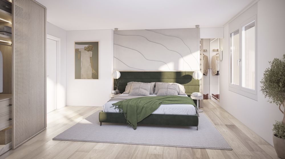 Balkone Sous-Bois: 2,5-Zimmer-Wohnung 5 Minuten vom Stadtzentrum - Bild 2