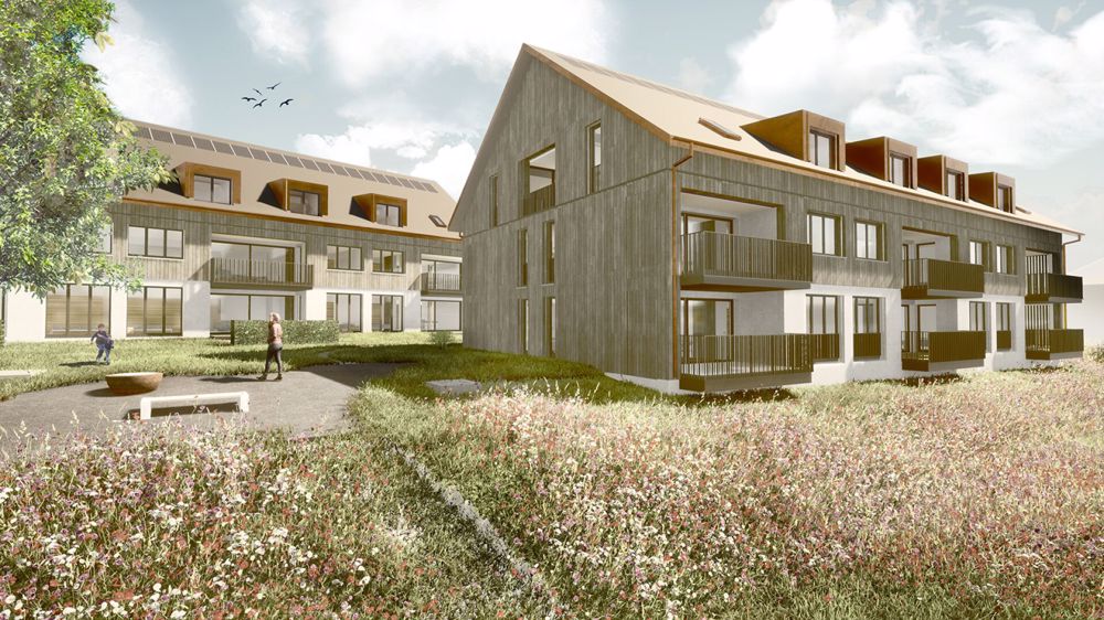Dachgeschosswohnung Zollhausweg - Bild 2