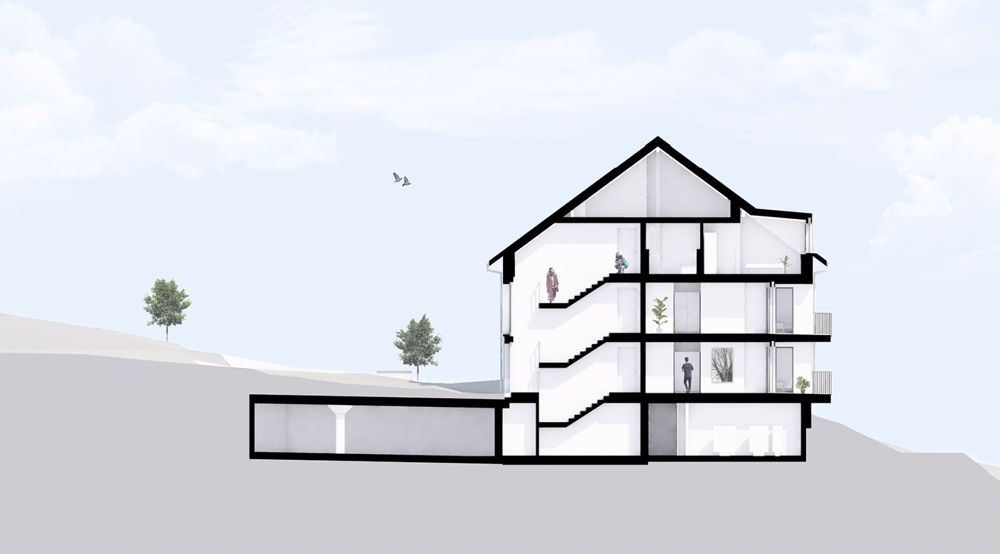 Dachgeschosswohnung Zollhausweg - Bild 4