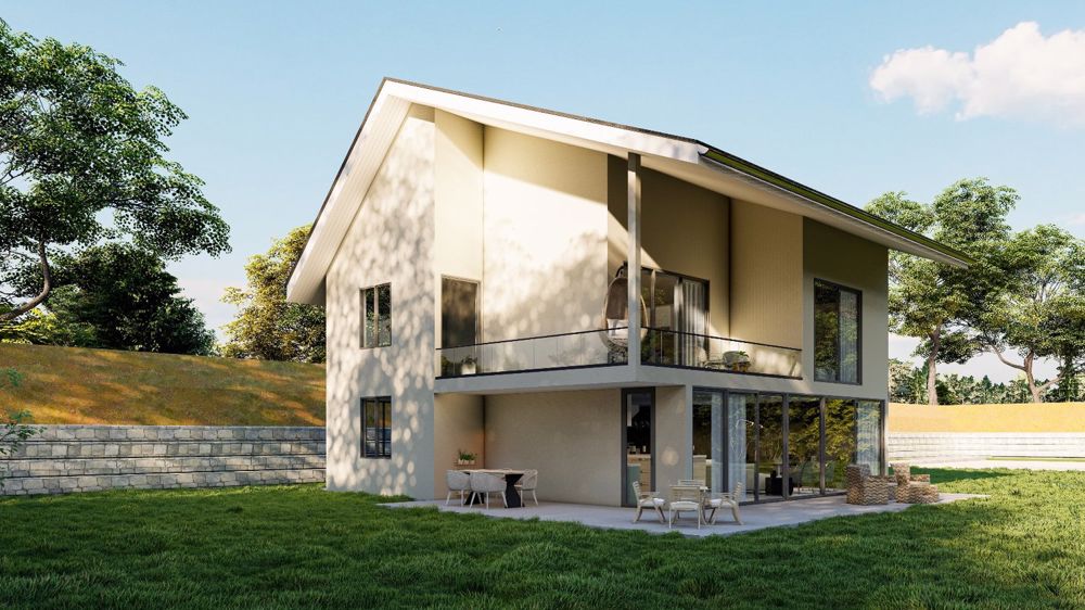 Magnifique Villa individuelle de 5.5 pièces, dans une région calme et verdoyante. - Bild 1