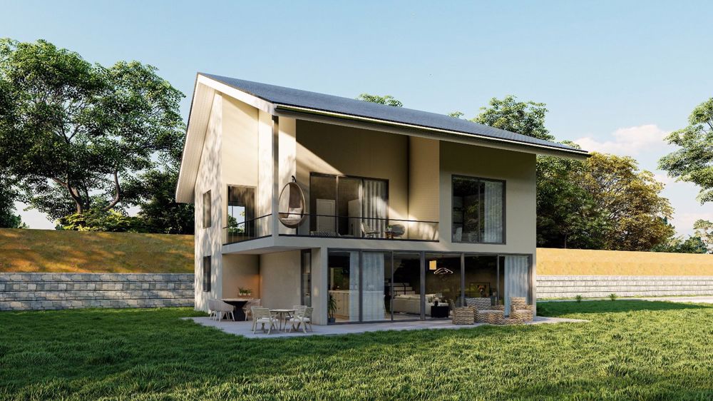 Magnifique Villa individuelle de 5.5 pièces, dans une région calme et verdoyante. - Bild 2